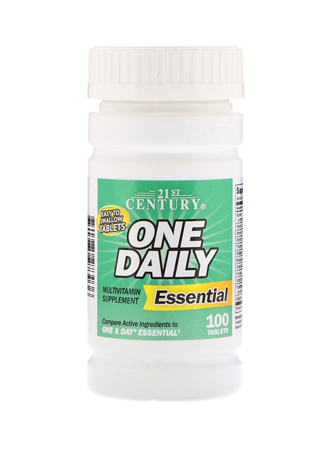 One Daily Essential - 100 Tablets